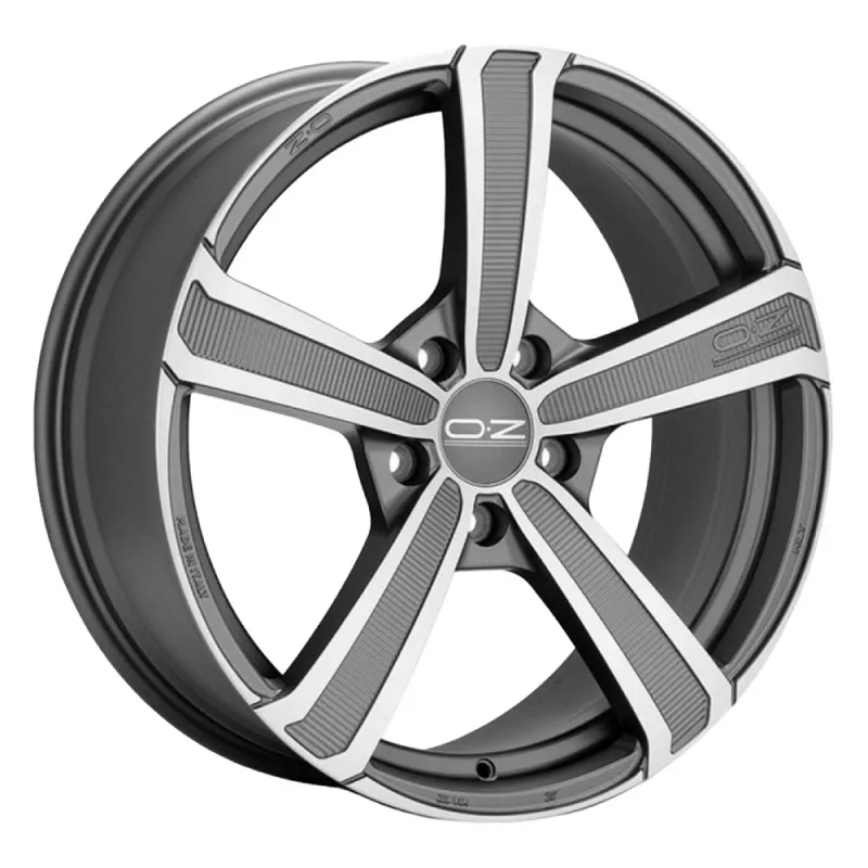 Matt Dark Graphite Diamond Cut