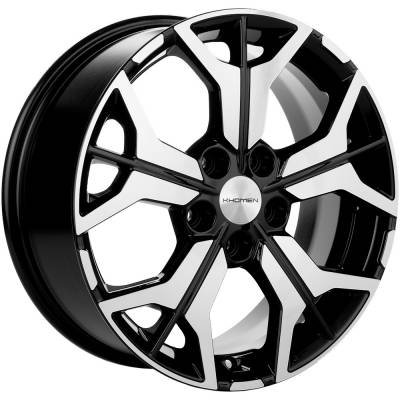 Khomen KHW1715 - Black-FP