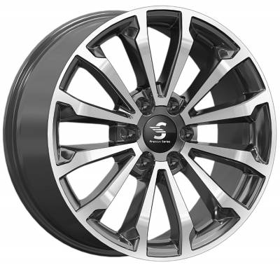 SKAD Premium Series КР006 - Diamond Black Gris