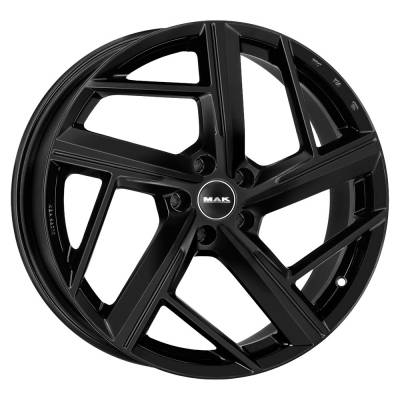 Mak Qvattro - Gloss Black