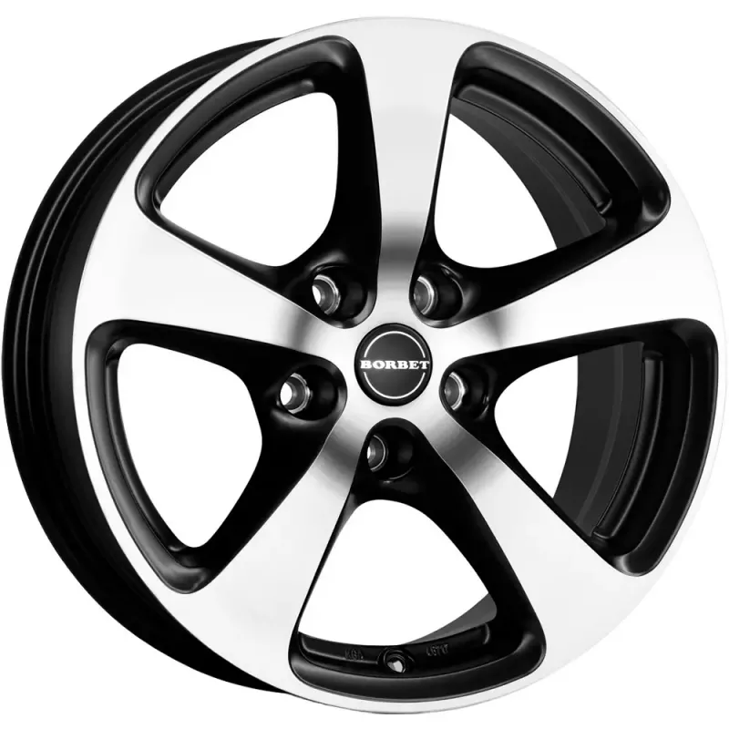 Matt Black Polished