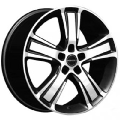 Borbet MA - Black Polished