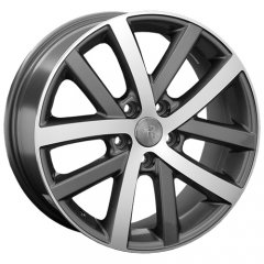 Mercedes-Benz MR184 - Gun Metal Full Polish